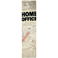Home Office Endcap 18" x 72"