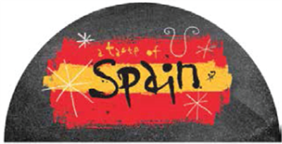 Half Barrel - Spain 18" x 12.3"