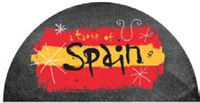 Half Barrel - Spain 18" x 12.3"