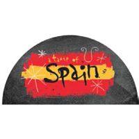 Half Barrel - Spain 18" x 12.3"