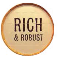 Barrel Flavor Profile - Rich & Robust ?" round